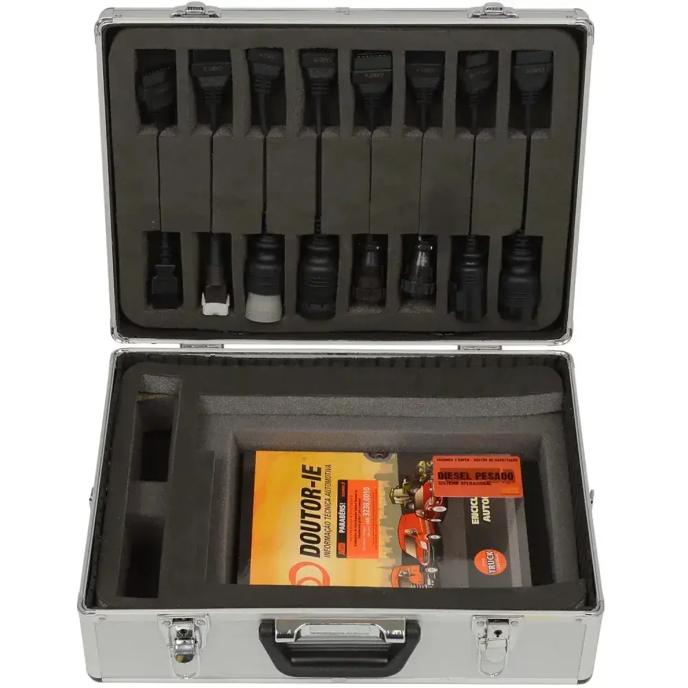 Kit cabos e liberação scanner 3 diesel pesado 108810 Raven — fotografia 6