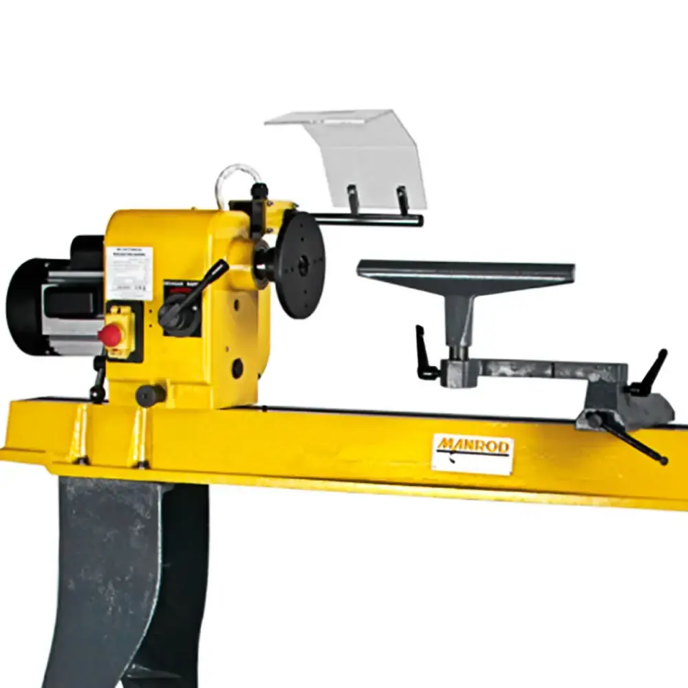 Torno de Bancada para Madeira 400 x 1000 MM MR-1643 MANROD — fotografia 3