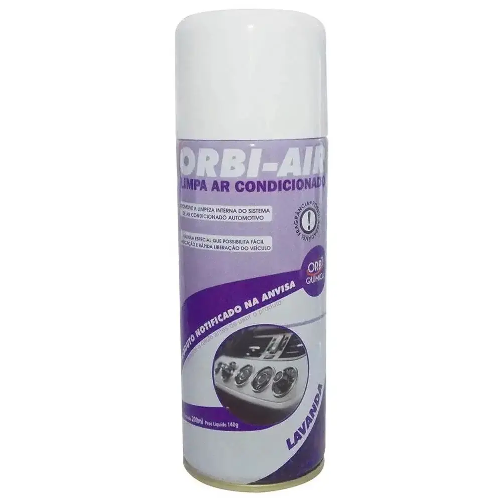 Limpador de ar condicionado lavanda spray 200ML 5978 Orbi — fotografia de referência