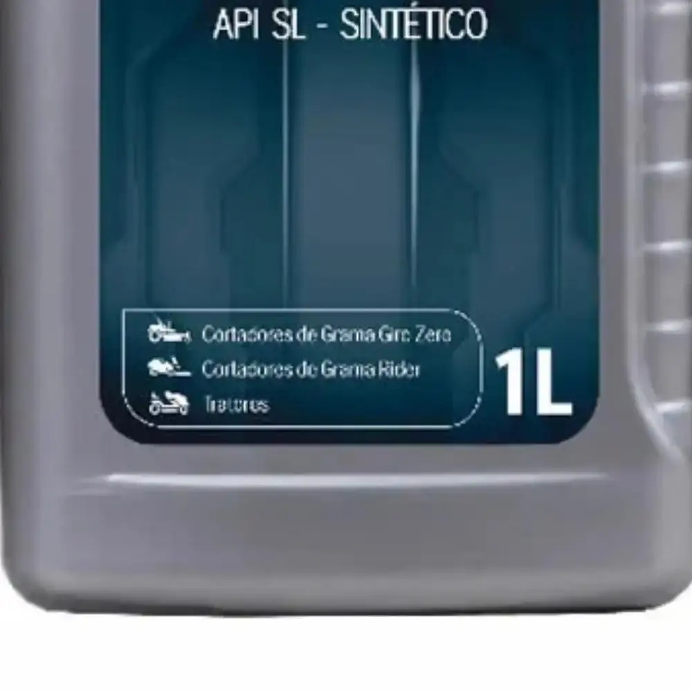 Óleo motor 4 tempos ultra SAE 15W-50 sintético 1L 546531101 Husqvarna — fotografia 4