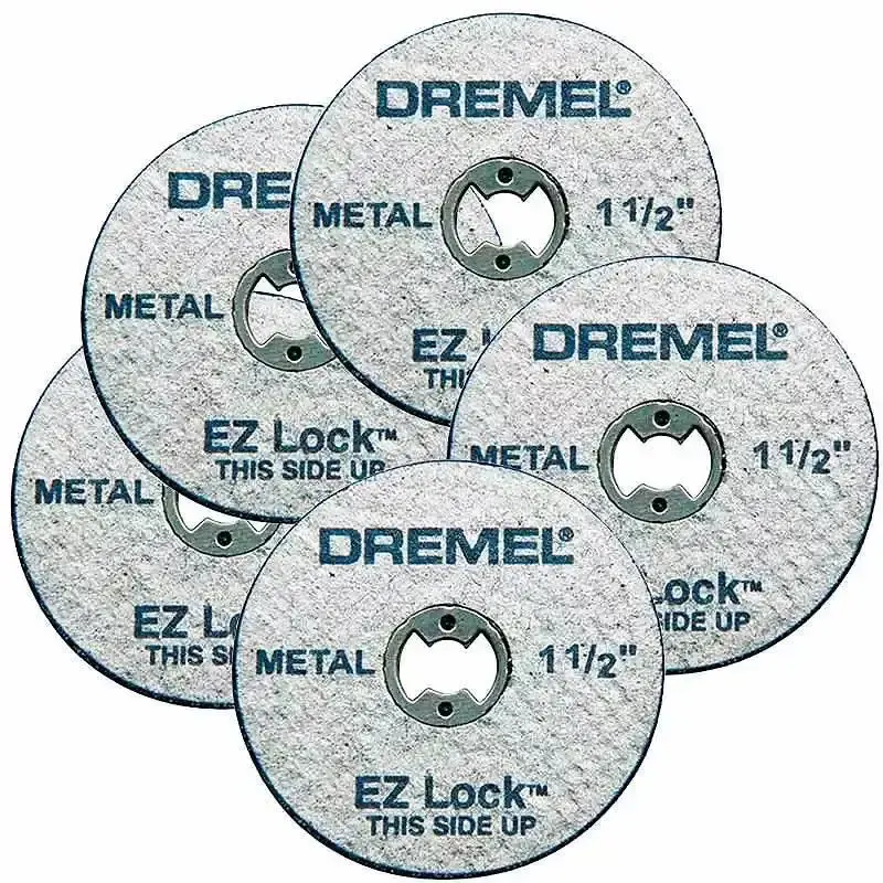 Dremel EZ456 - Disco de Corte para Metal 38x1.1 mm EZ Lock Jogo c/ 5 peças DREMEL — fotografia de referência