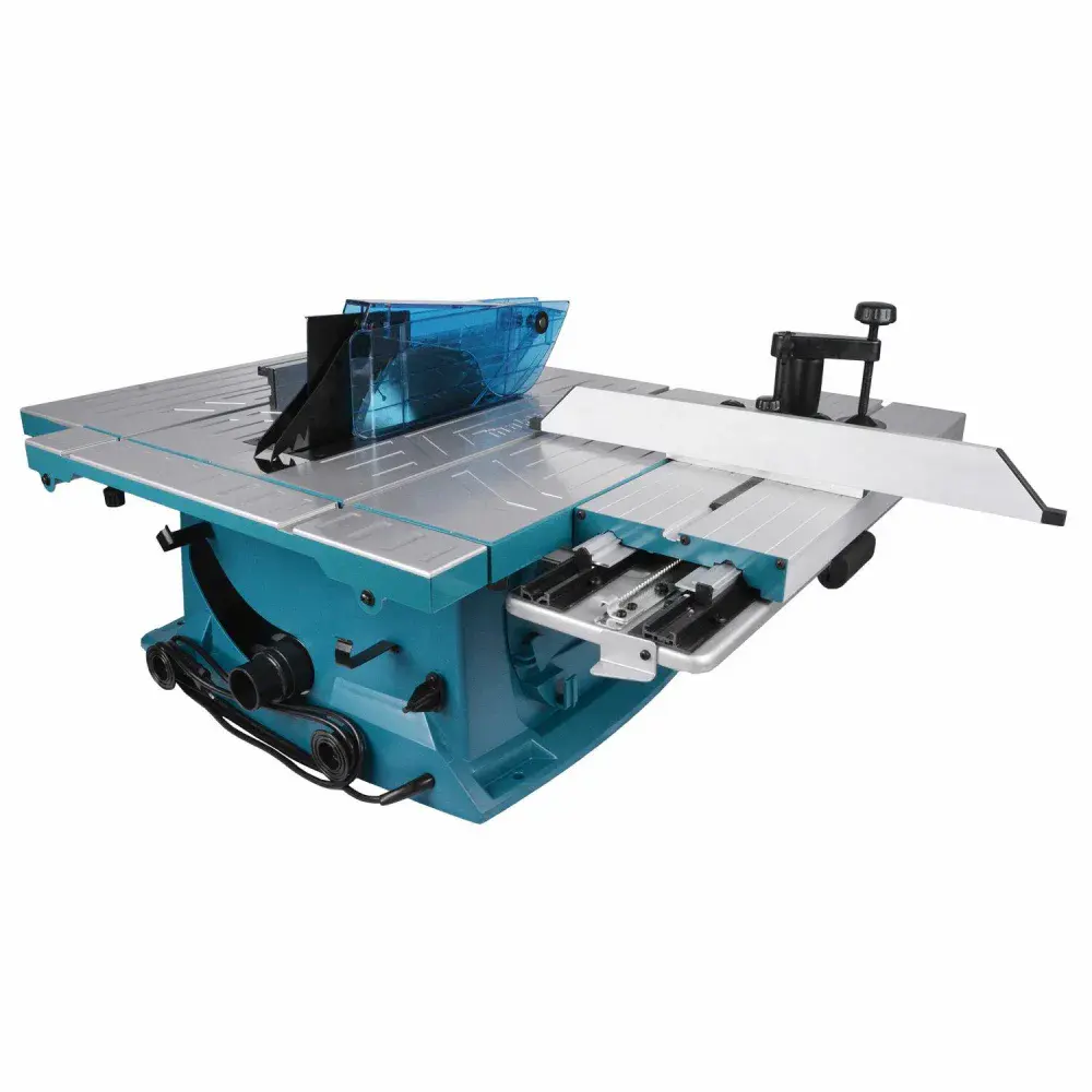 Serra circular de bancada 10” 1500W 127V MLT100 Makita — fotografia 4