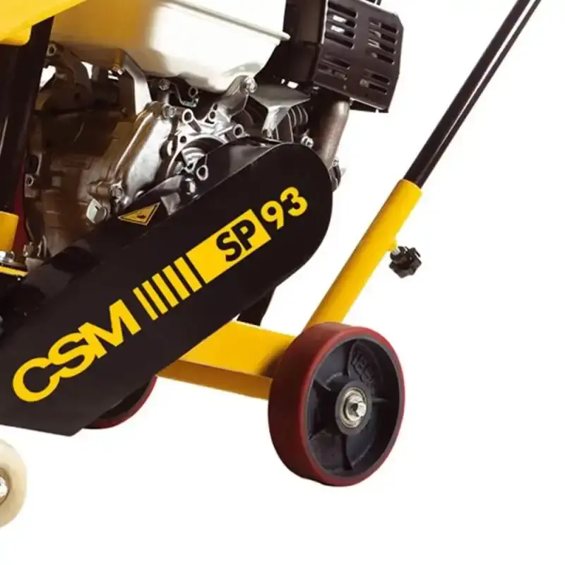 Cortadora de piso e asfalto 9.0 HP à gasolina 350MM SP93 CSM + disco diamantado — fotografia 5