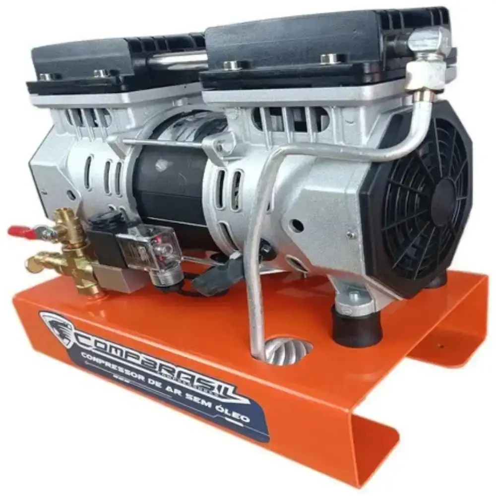 Compressor ar direto poço artesiano sem óleo 550W 0,75HP Compbrasil