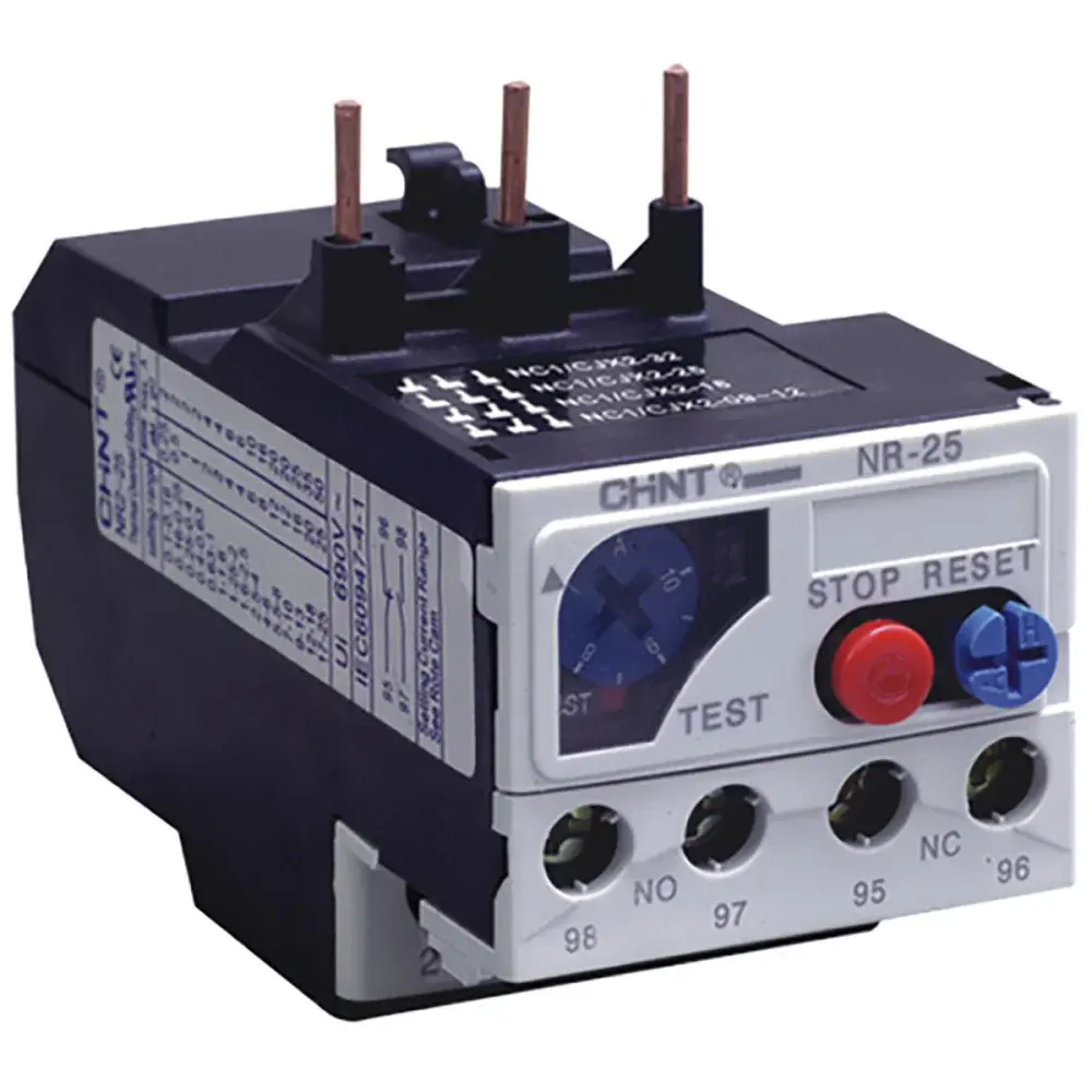 Relé térmico NR2-93 30-40A Chint