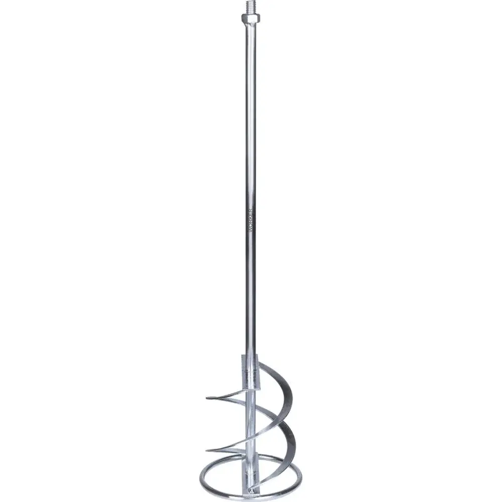 Misturador de argamassa M14 600MM x 120MM Worker — fotografia de referência