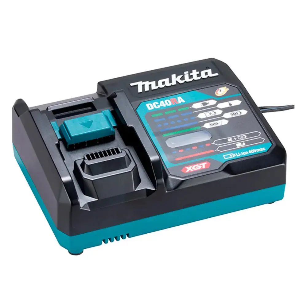 Carregador xgt DC40RA 2.5AH- 4.0AH 40V 220V Makita — fotografia 2