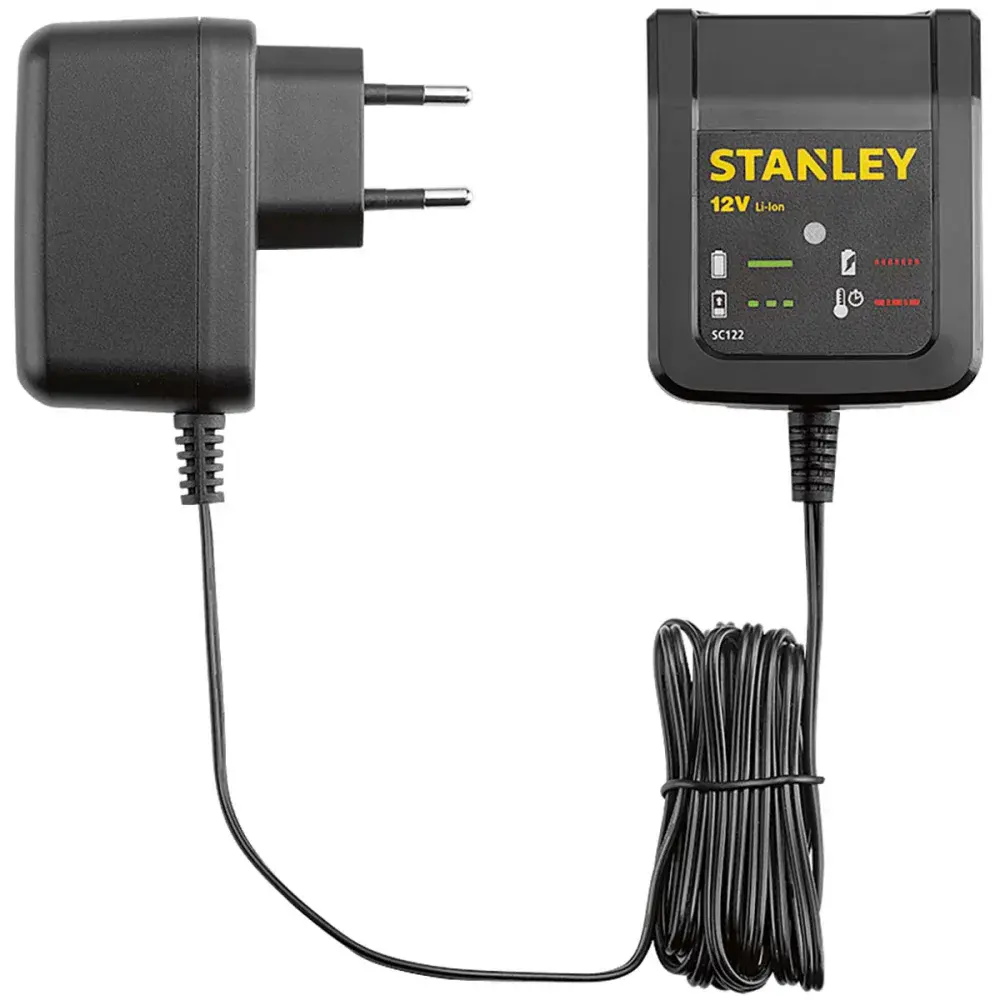 Carregador bivolt 12V 1,25A Stanley