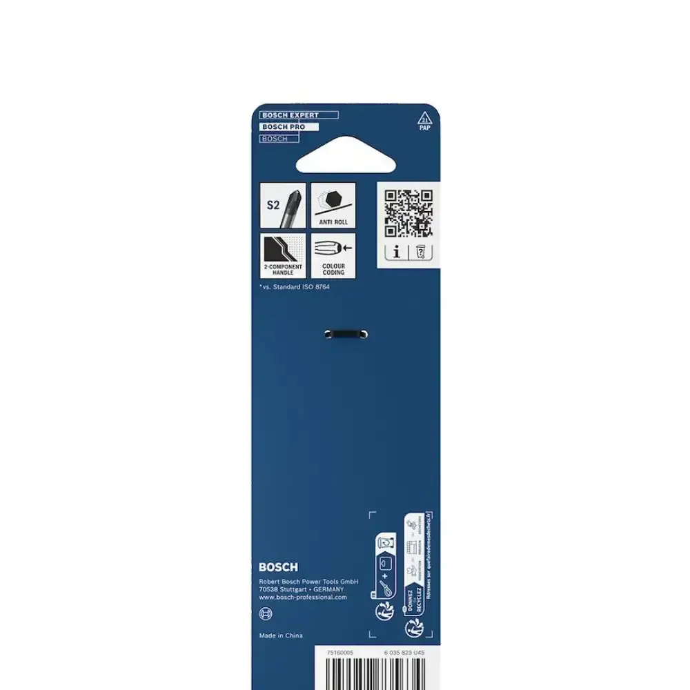 Chave Phillips Pro Pozidriv PZ3 x 150 mm 1600A039S0000 BOSCH — fotografia 4