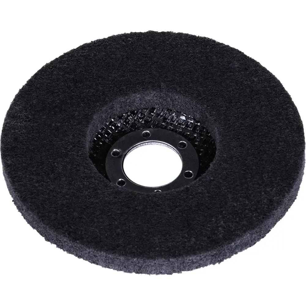 Disco flap para limpeza e pré polimento grão 180 4.1/2” Worker — fotografia 4