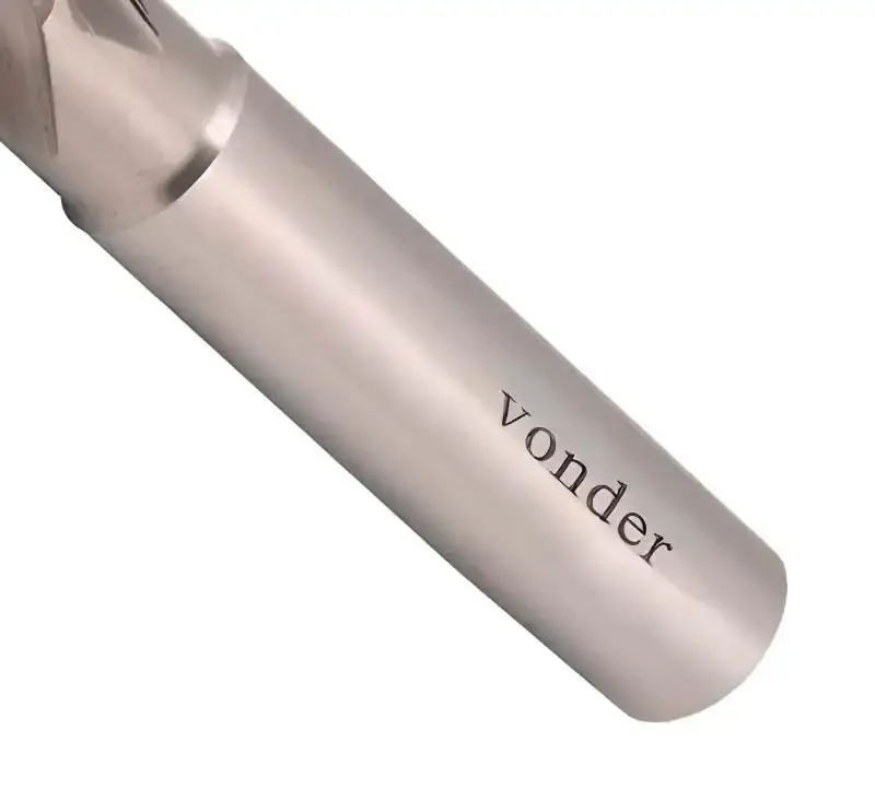 Fresa de topo em aço rápido ar 5.00MM 4 cortes 5315050000 Vonder — fotografia 3
