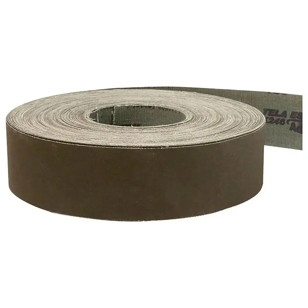 Lixa Rolo para Ferro 50mm x 45m G80 K246 NORTON — fotografia 5