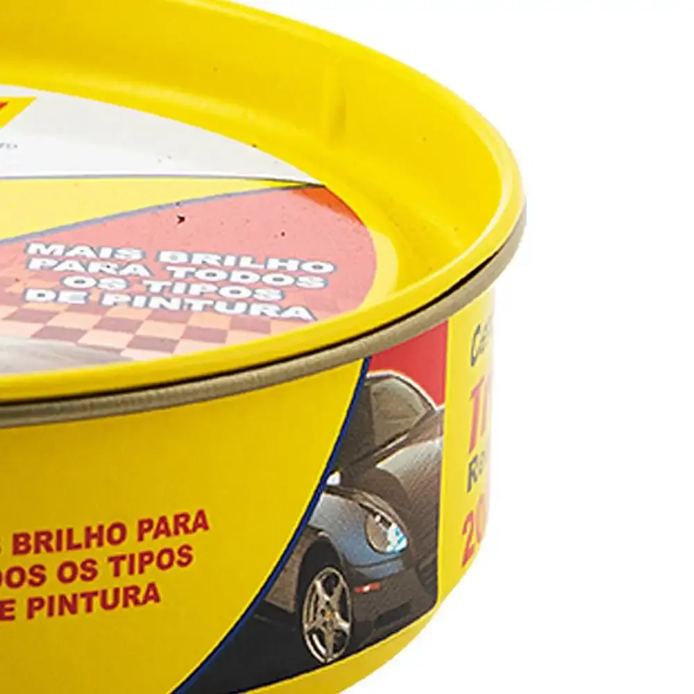 Cera automotiva para polimento 200G 6 unidades mundial prime — fotografia 5