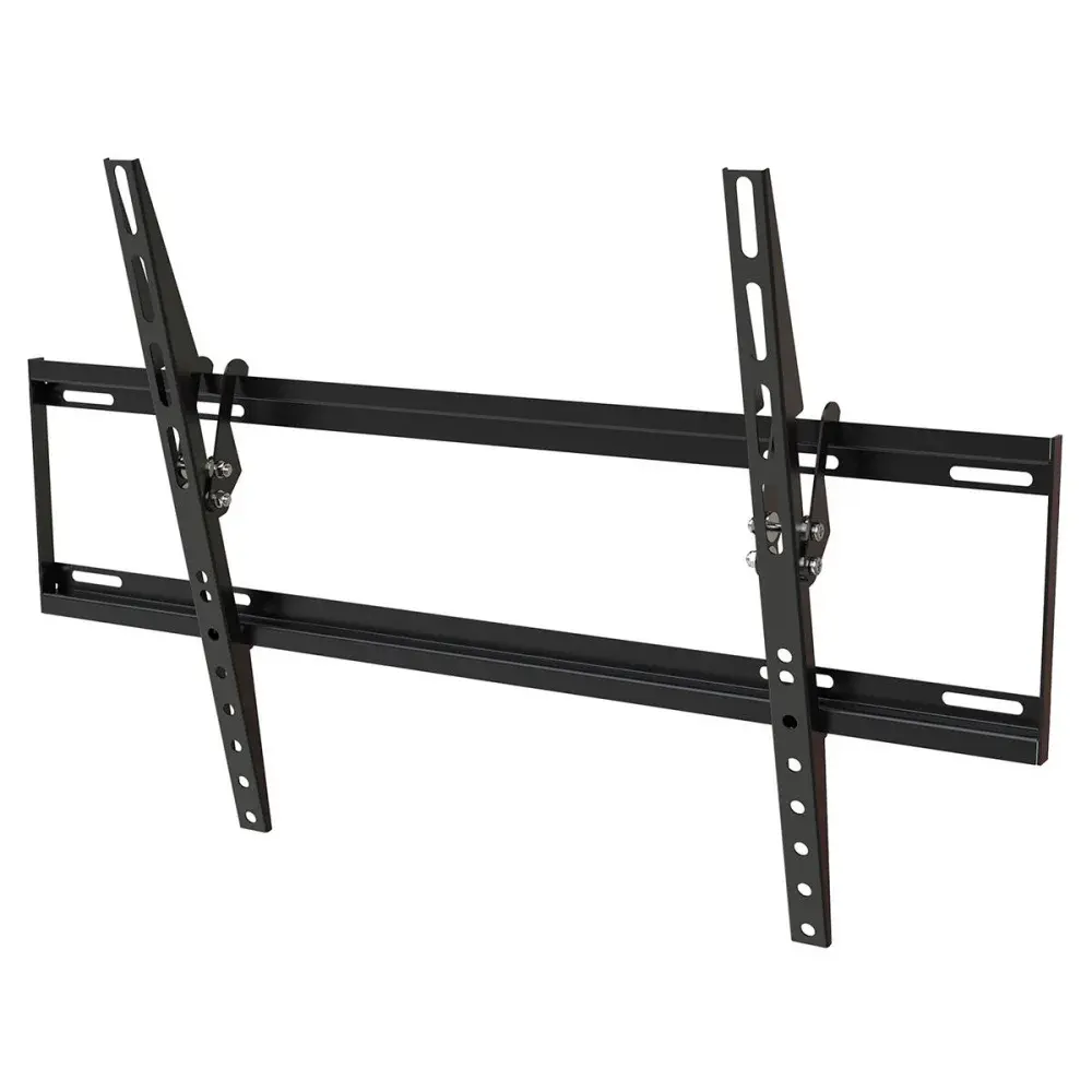 Suporte tv led lcd inclinado 32 a 85 da Brasforma — fotografia de referência