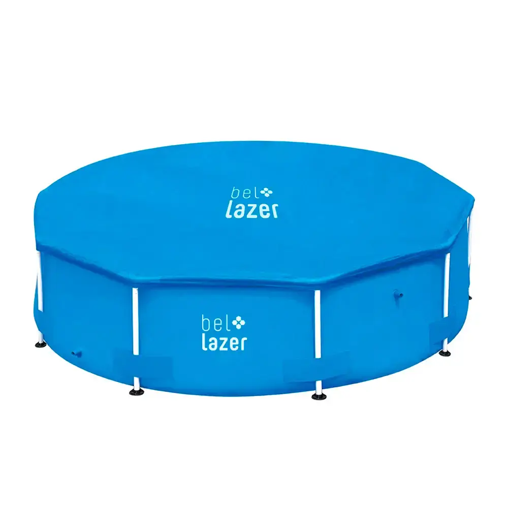 Cobertura BEL para piscina 7000L e 10000L armação 104300 BEL — fotografia de referência