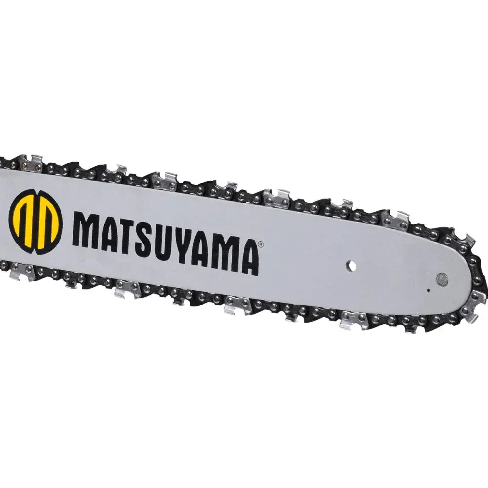 Motosserra a gasolina 16” 37,2CC 1500W Matsuyama — fotografia 5