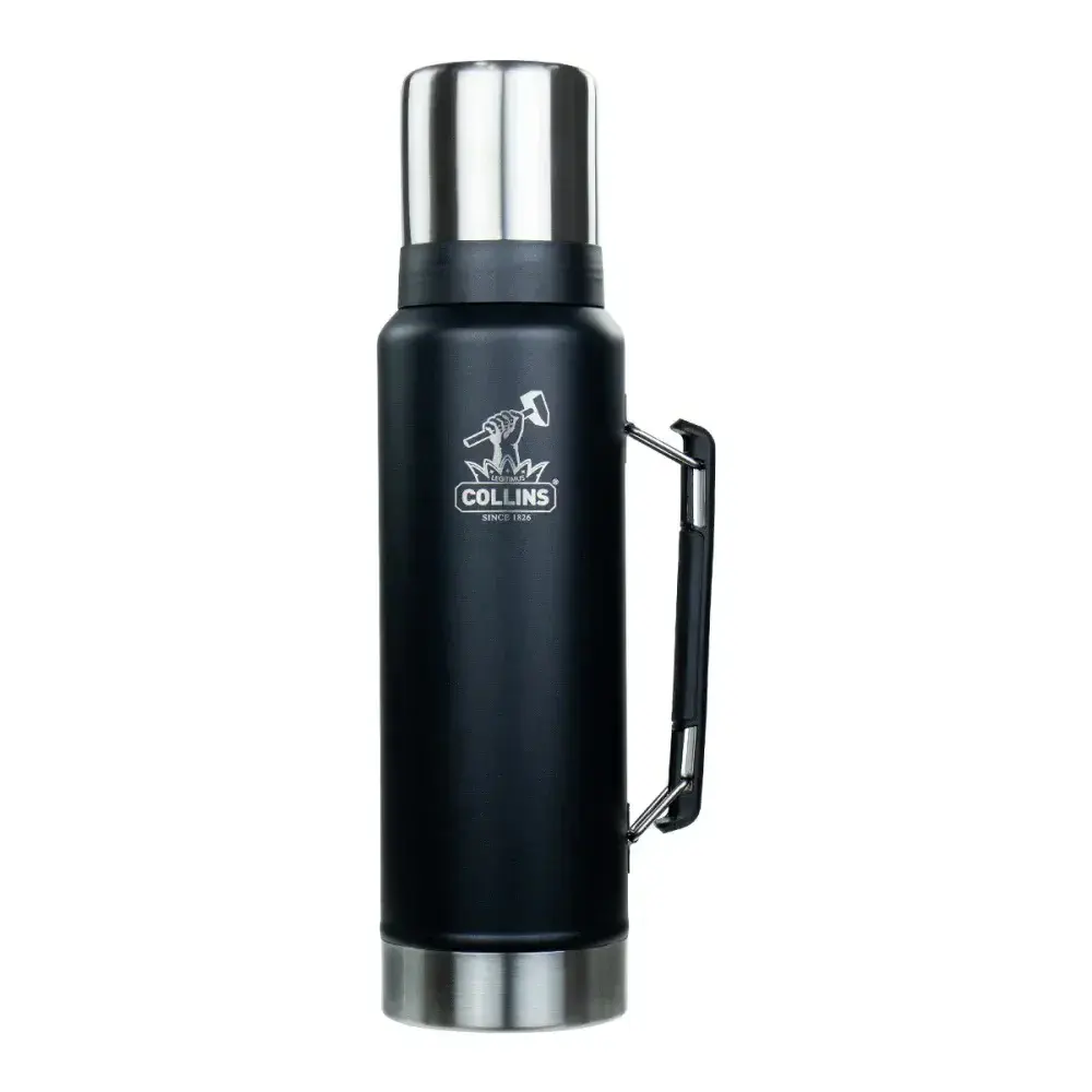 Garrafa térmica aço inox 1,3L Collins — fotografia 5