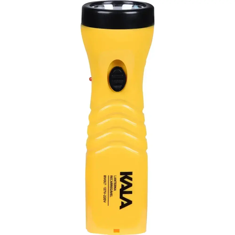 Lanterna recarregável super led bivolt Kala — fotografia 4