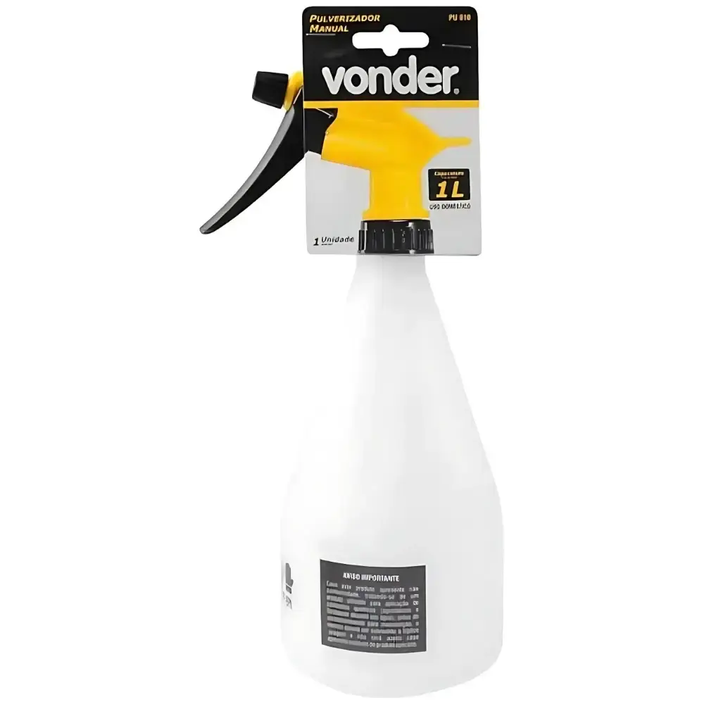 Pulverizador manual spray 1 litro PU010 Vonder — fotografia 4