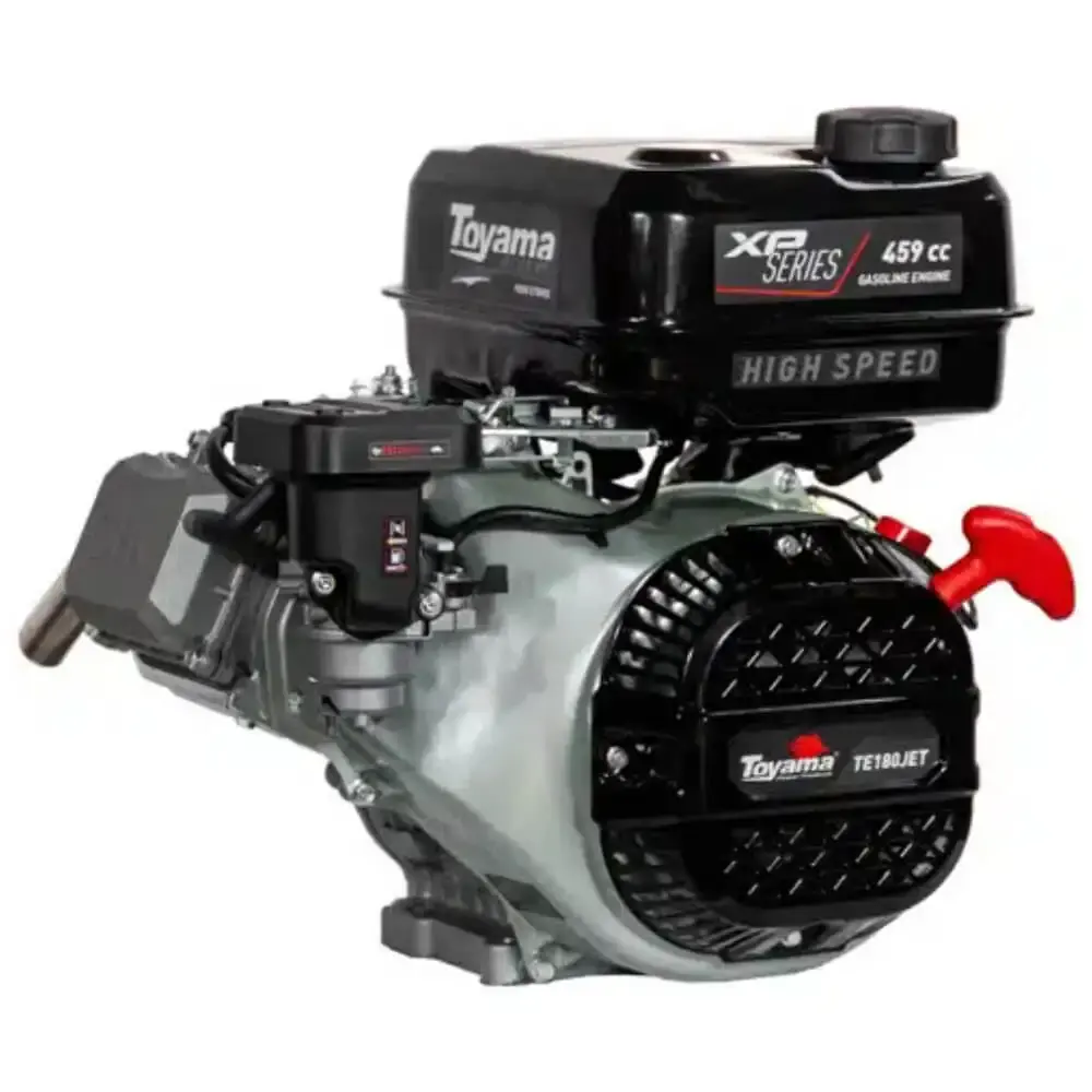 Motor a gasolina 459CC partida manual TE180JET-HS-XP Toyama — fotografia de referência