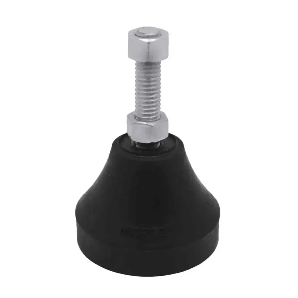 Amortecedor de vibração micro ii 1/2 55MM 70KG vibra stop — fotografia 4