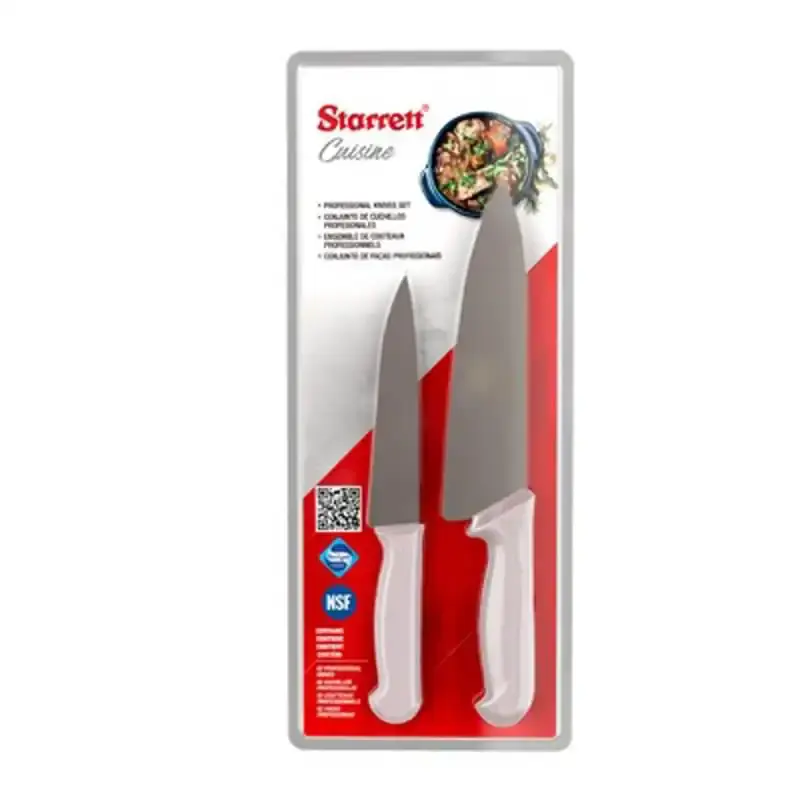 Kit de cozinha kitchen com 2 facas BKK-2W Starrett — fotografia 4