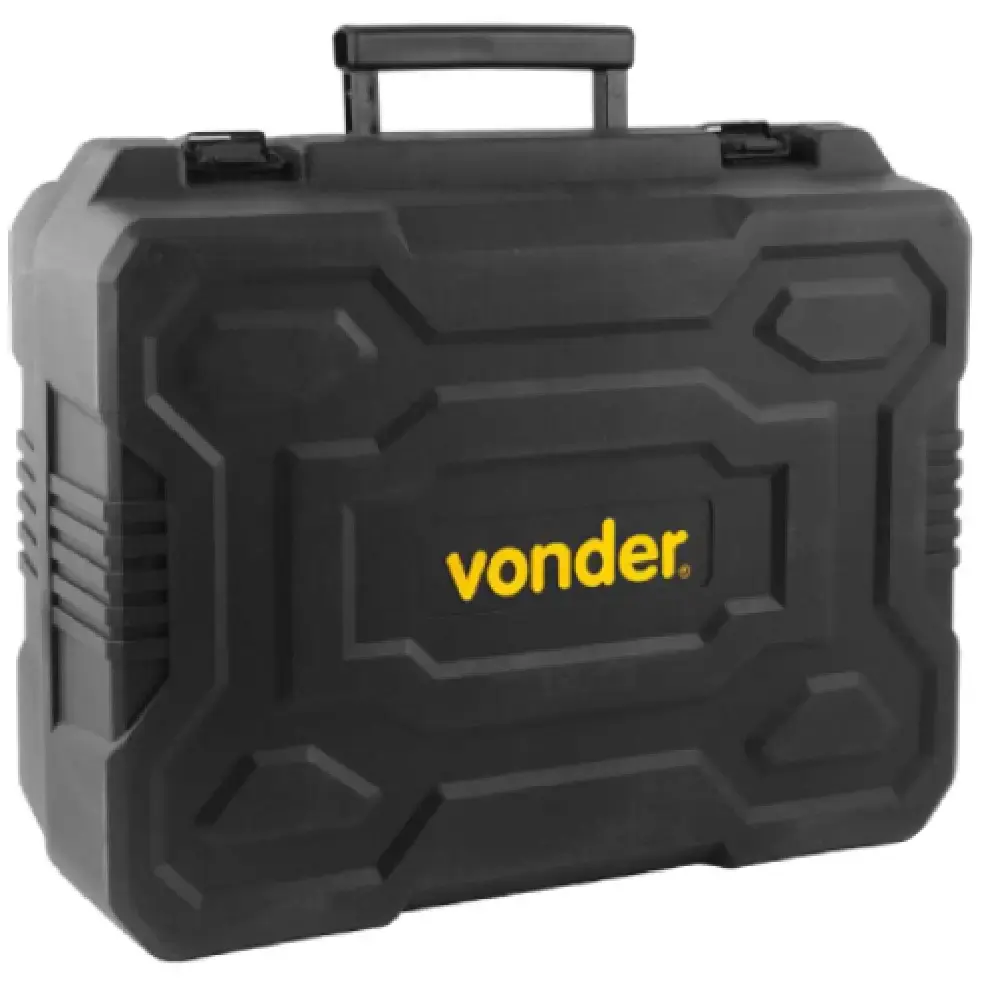 Parafusadeira furadeira 3/8 POL com bateria e carregador Vonder Bivolt — fotografia 3