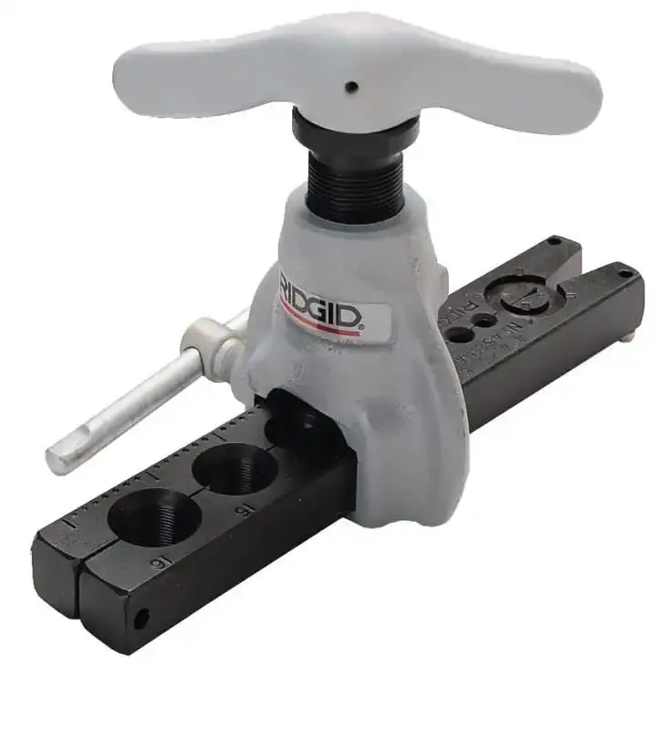 Flangeador 45° para tubos ½. 5/8. 3/4. 7/8 e 1 POL modelo 455 Ridgid — fotografia de referência