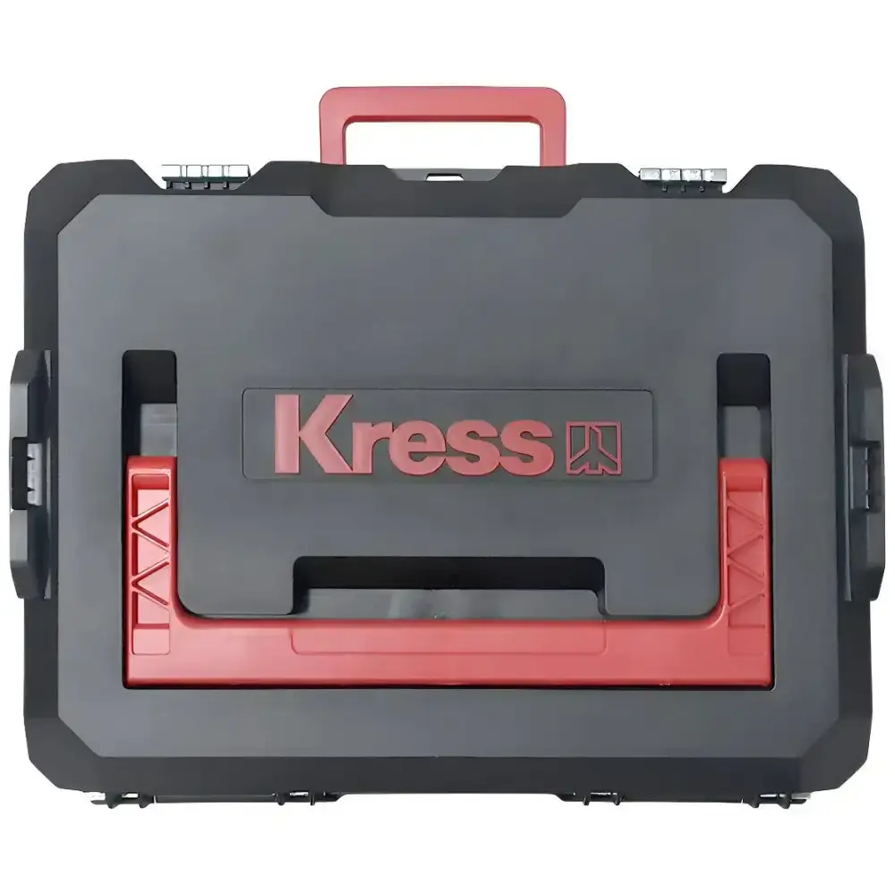Maleta Plástica Modular de Encaixe Rápido 46 x 24 x 30 CM KA4199 KRESS — fotografia de referência