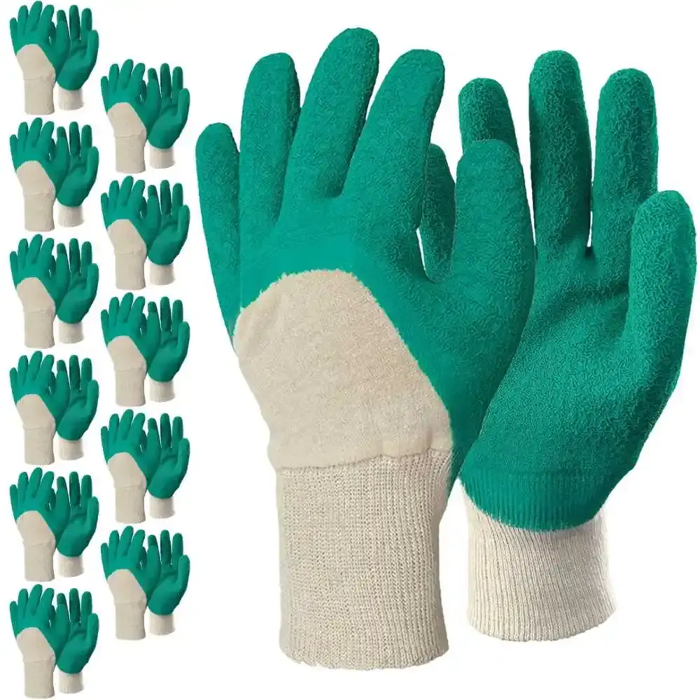 Luva de segurança CG flex com 12 pares Carbografite — fotografia de referência