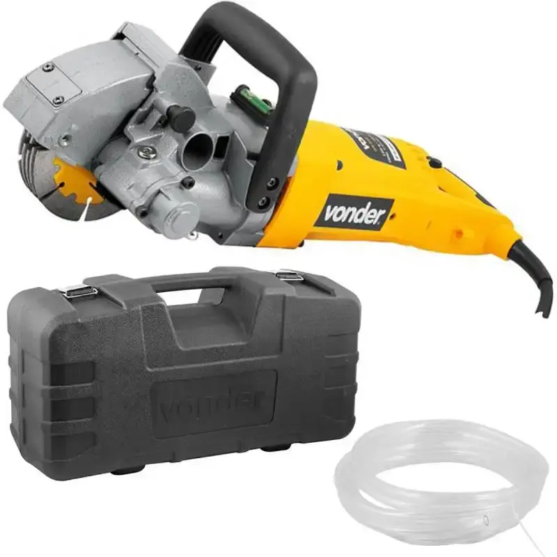 Cortador de parede 3000W com 5 discos e maleta CPV 3150 Vonder 220 V — fotografia 2