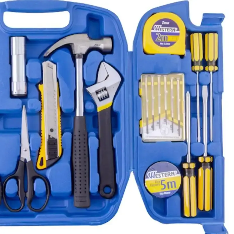 Jogo de ferramentas com maleta kit com 27 peças MF27-W Western — fotografia 5