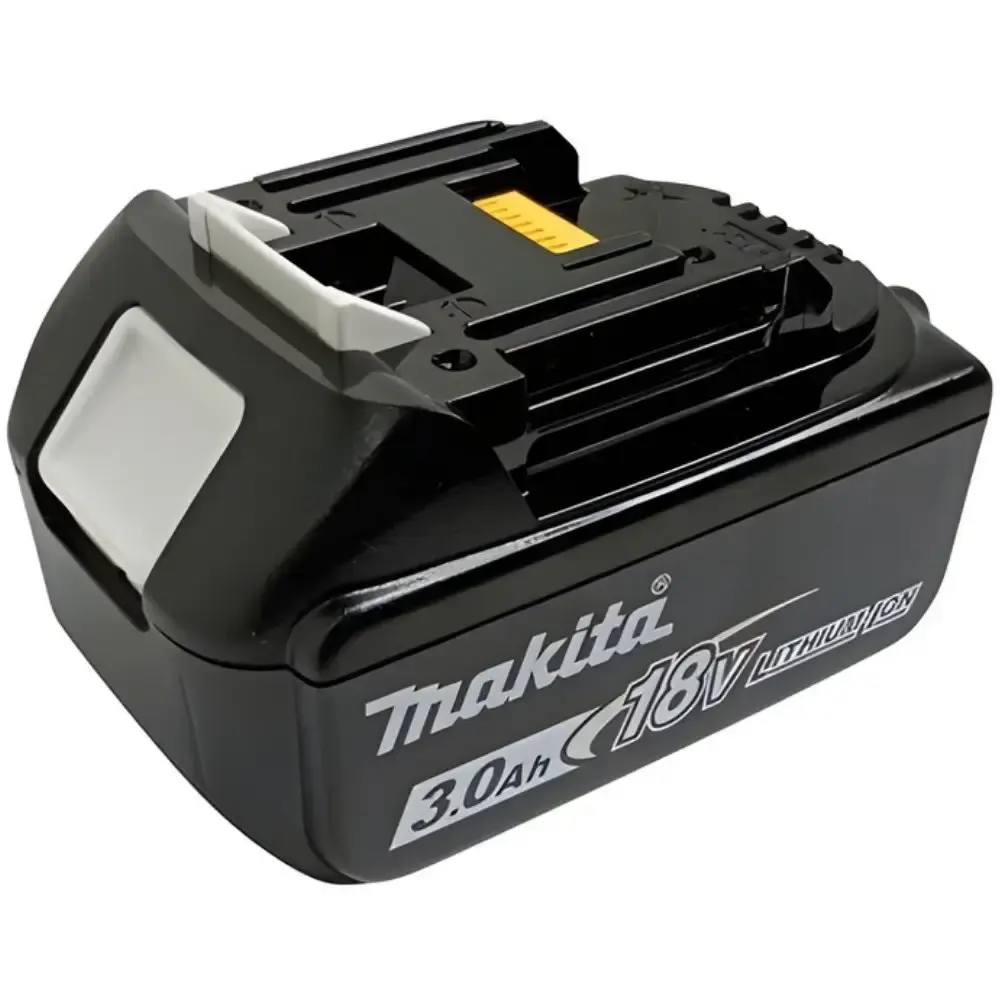 Serra mármore 4,3/8POL com bateria 18V 3,0AH e carregador bivolt Makita — fotografia 3