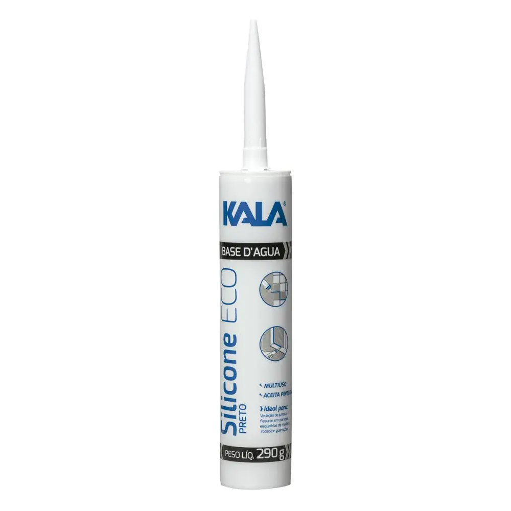 Silicone eco Kala preto 290G