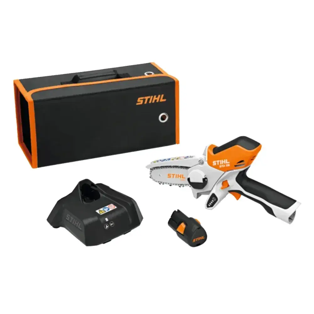 Podador gta 26 galhos a bateria 220V Stihl — fotografia 4