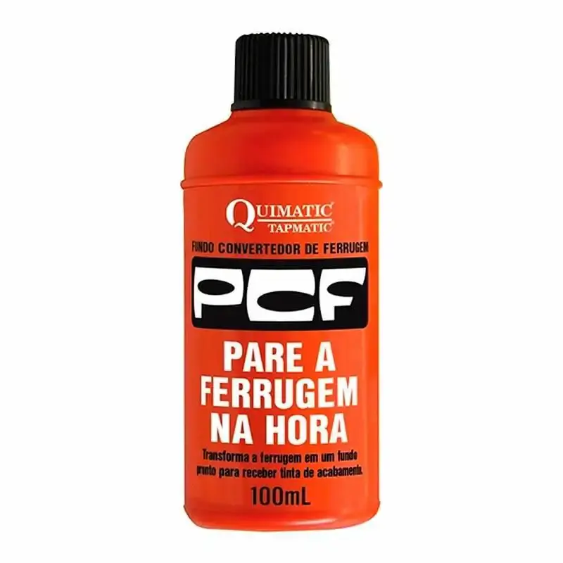Fundo convertedor de ferrugem 100 ML DD1 PCF Tapmatic