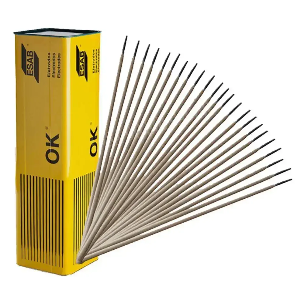 Eletrodo OK4600 2MM lata 15KG Esab — fotografia de referência