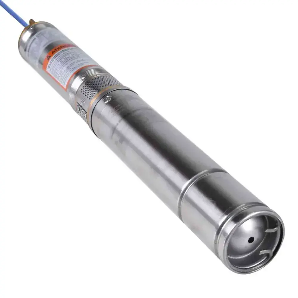Bomba caneta multiestágio 3" 1/3HP 250W 220V Matsuyama — fotografia 5