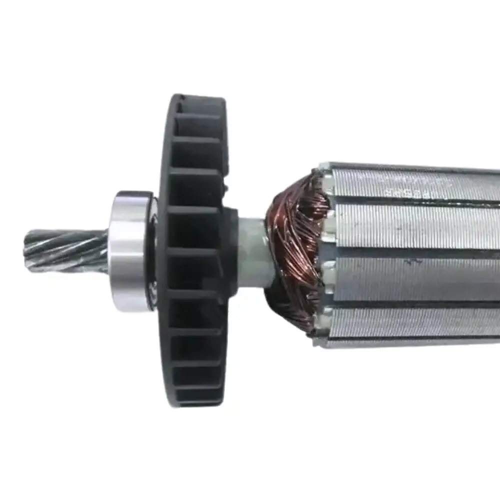 Rotor com rolamento NA550320S 220V para serra circular DWE560 black&decker — fotografia 4