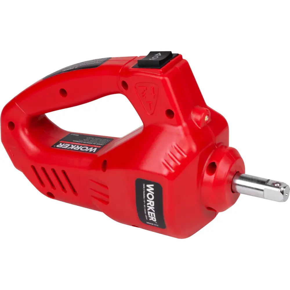 Macaco hidráulico elétrico 12V capacidade 5 toneladas Worker — fotografia 10