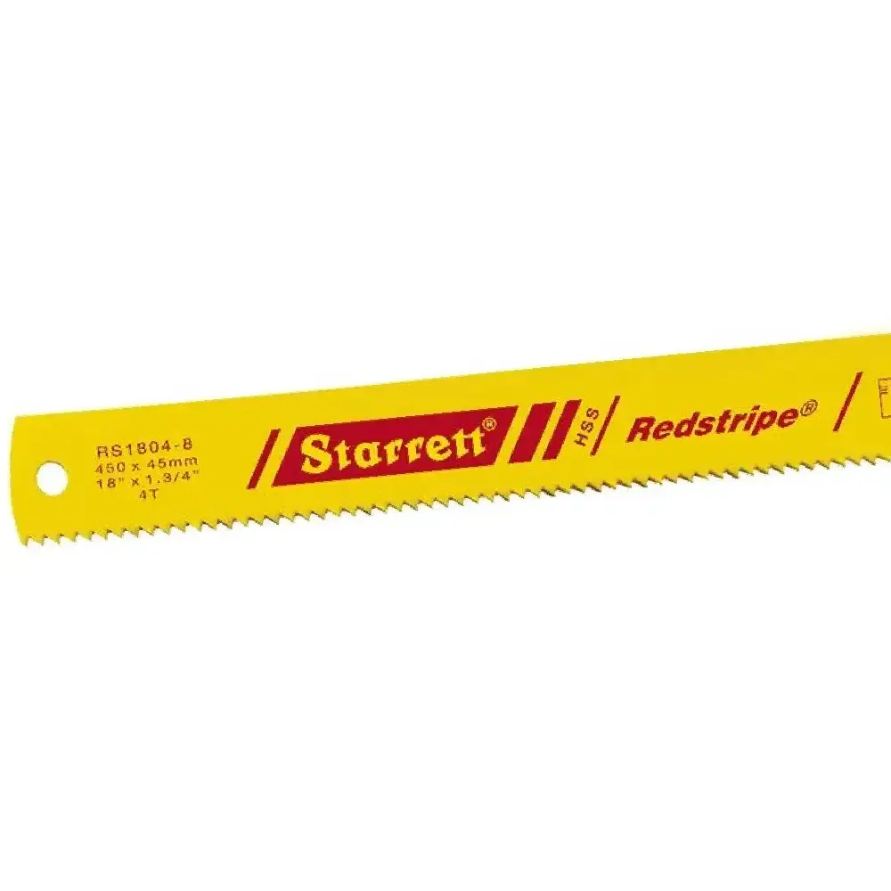 Lâmina de serra para máquina 450MM BS 1806-6 starret Starrett — fotografia 2