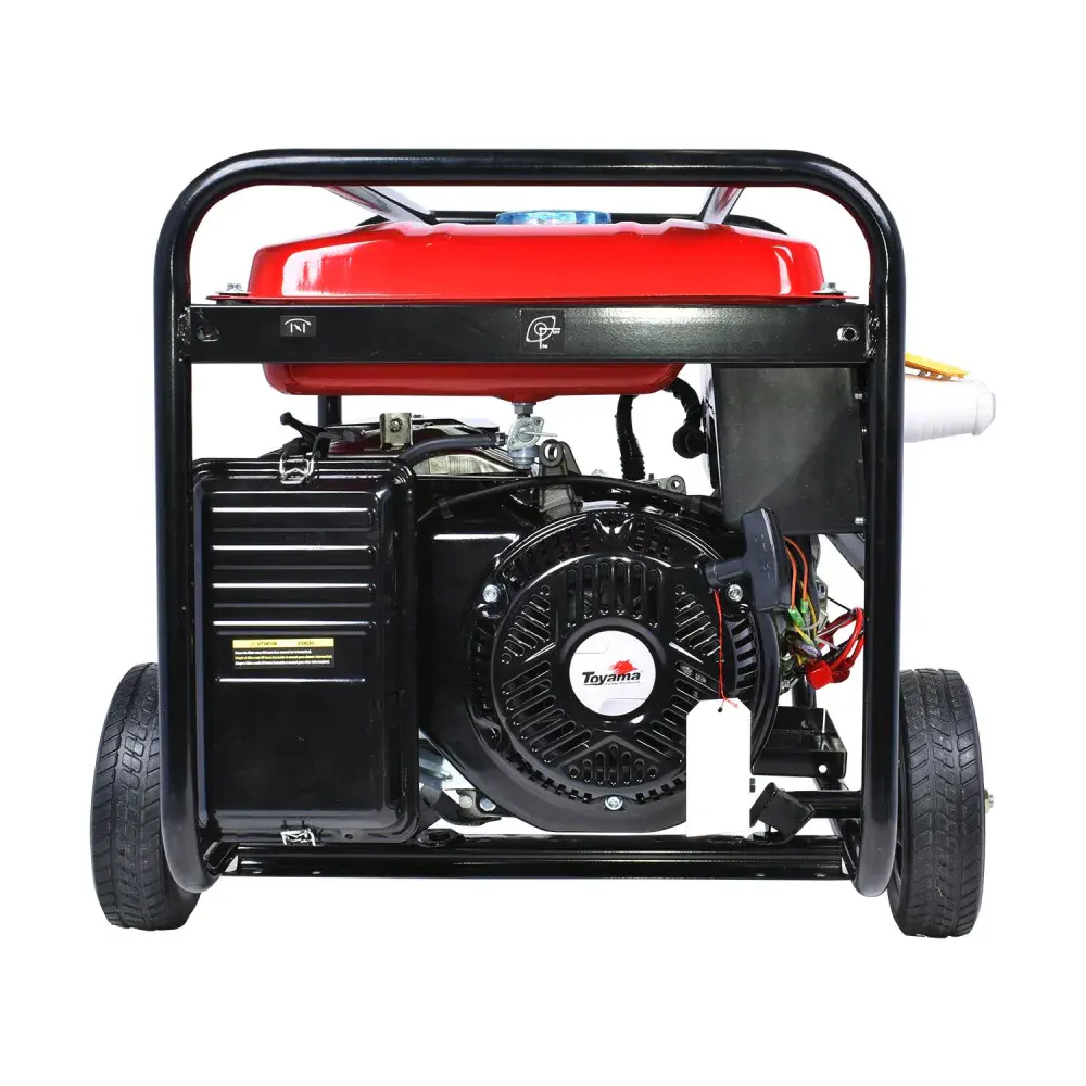 Gerador a gasolina pe 420CC 7,2KVA 3600RPM biv TG8000CXER Toyama — fotografia 4