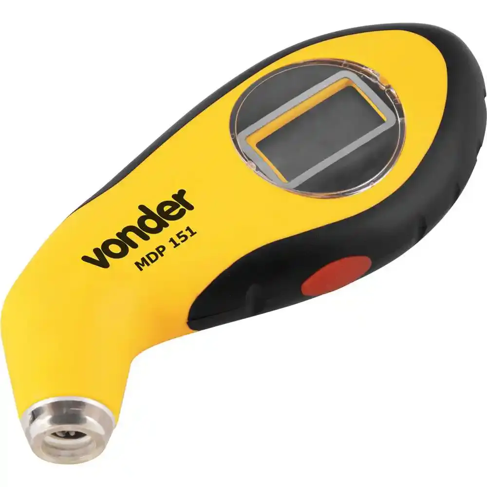 Medidor digital de pressão para pneus MDP 151 Vonder — fotografia 3