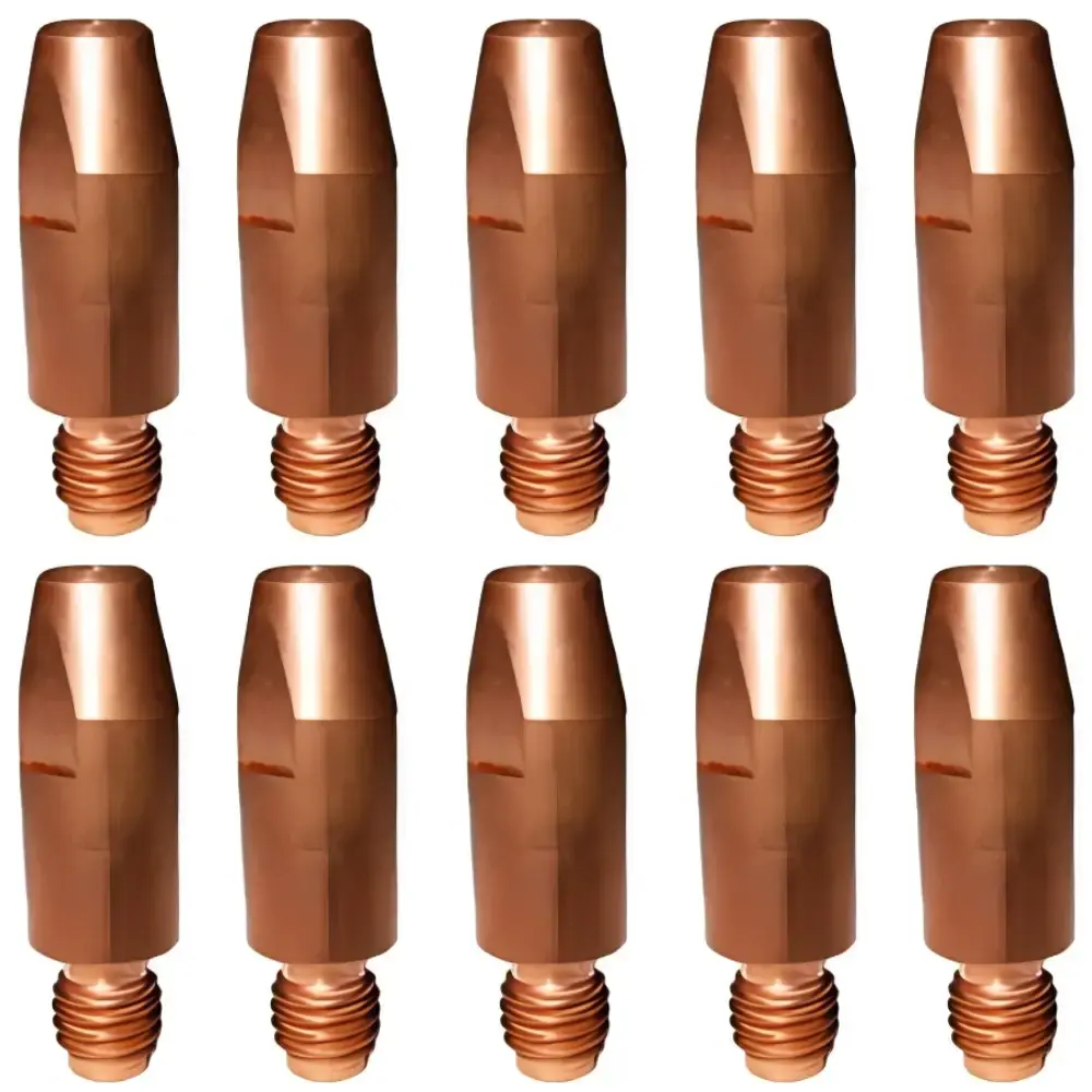 Tubo De Contato 1,6 mm X 38 mm MA034 com 10 Unidades OXIMIG — fotografia de referência