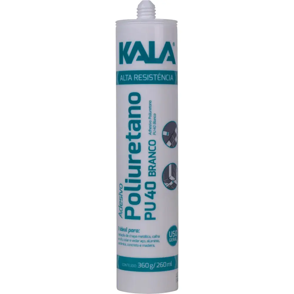 Adesivo poliuretano PU40 profissional 360G Kala — fotografia 5