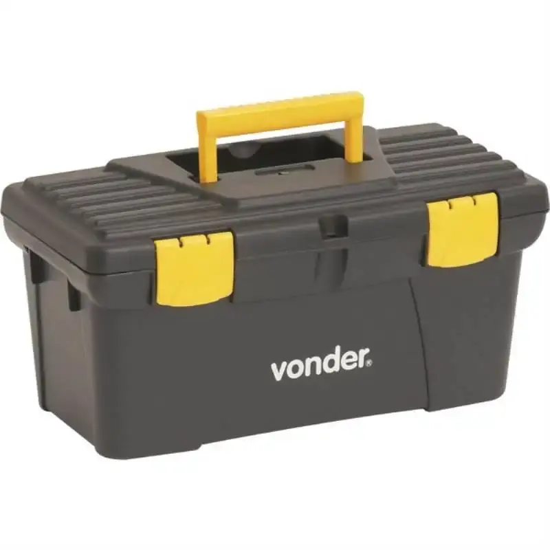 Caixa Plástica 12.5 POL para Ferramentas 32 x 17 x 17 CM CPV 0320 VONDER — fotografia de referência
