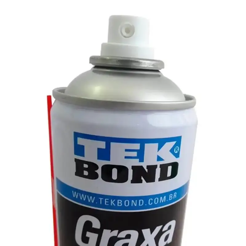 Graxa branca lubrificante spray 300 ML 21531000487 Tekbond — fotografia 3