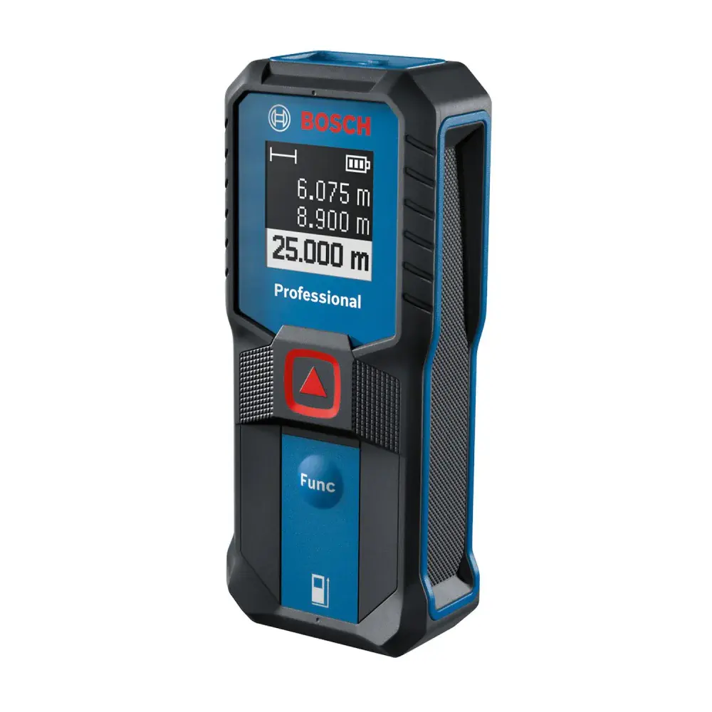 Trena laser glm 25-23 com alcance de 25M Bosch — fotografia de referência