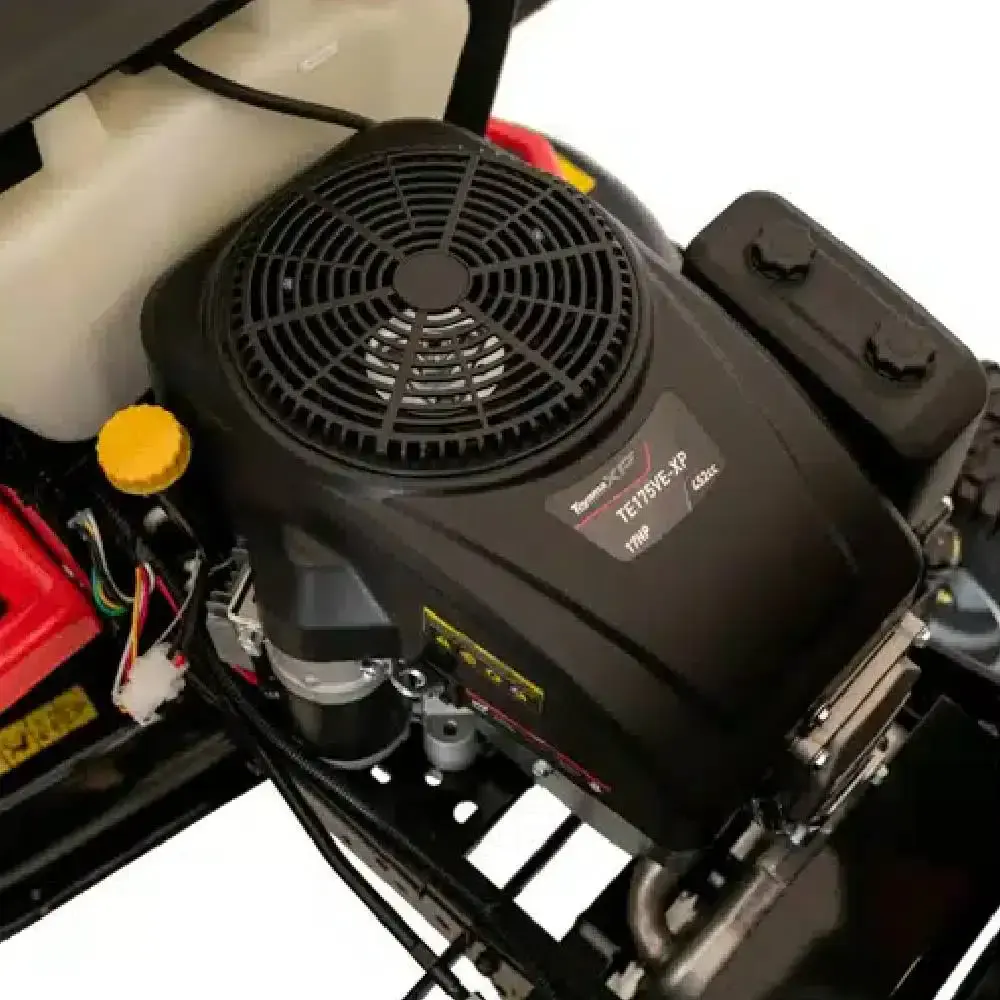 Trator cortador de grama 17 HP gasolina 4 tempos TLT42-17M Toyama — fotografia 4