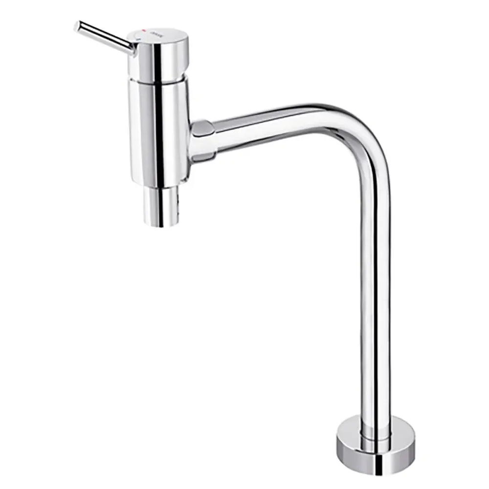 Torneira monocomanda para cozinha lóggica coldstart cromadadocol Docol — fotografia de referência
